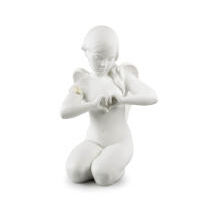 Heavenly Heart Angel Figurine, small