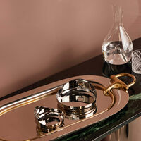 oh de christofle serving bowl small stainless steel