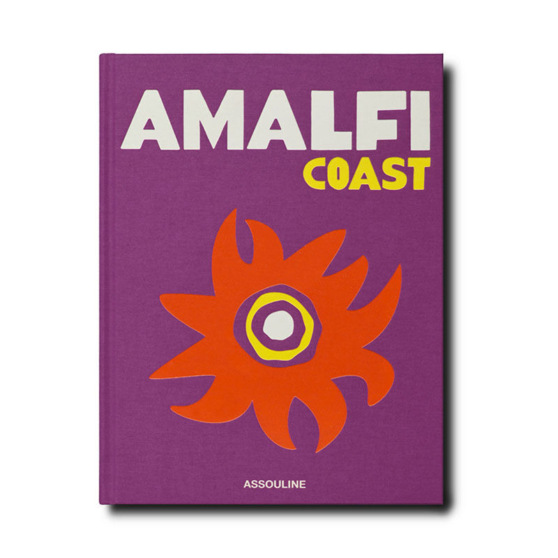 Amalfi Coast Book, large