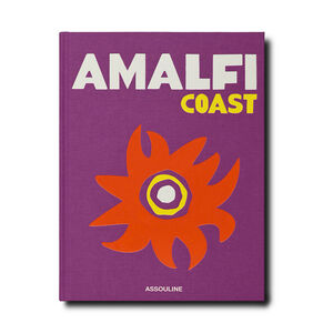 Amalfi Coast Book, medium