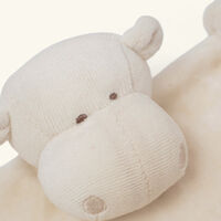 christofle savane cuddly toy white