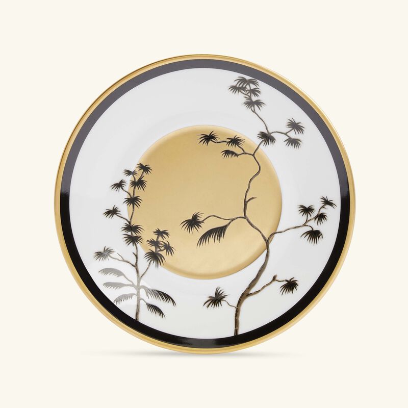 pinto paris kyoto tea cup and saucer black