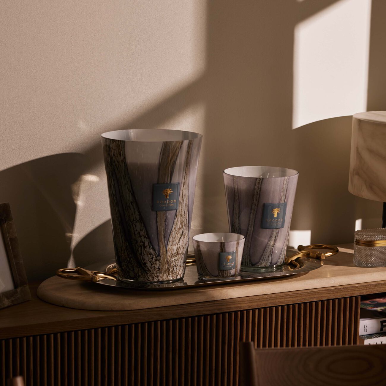 Woods Broceliande Candle Max 35 baobab collection woods broceliande candle max 35