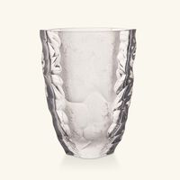 lalique terramineral silex vase large clear