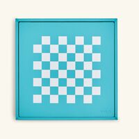 Turquoise Chess Set vido turquoise chess set