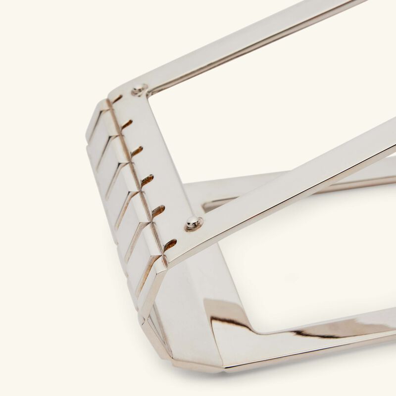 christofle graphik bottle stand silver plated