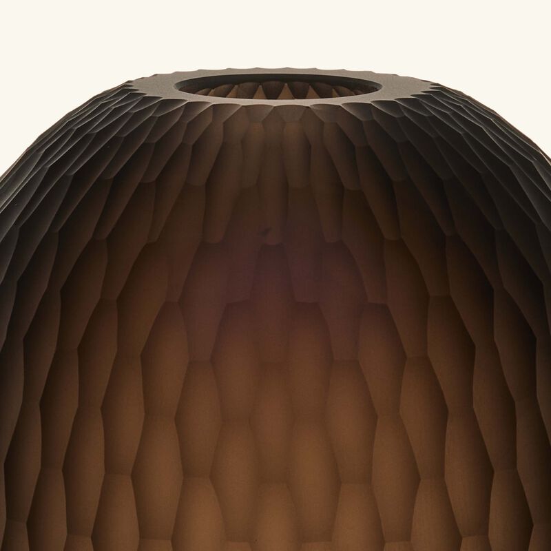 ruckl metamorphosis vase round large cigar