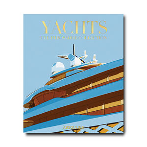 Yachts: The Impossible Collection Book, medium