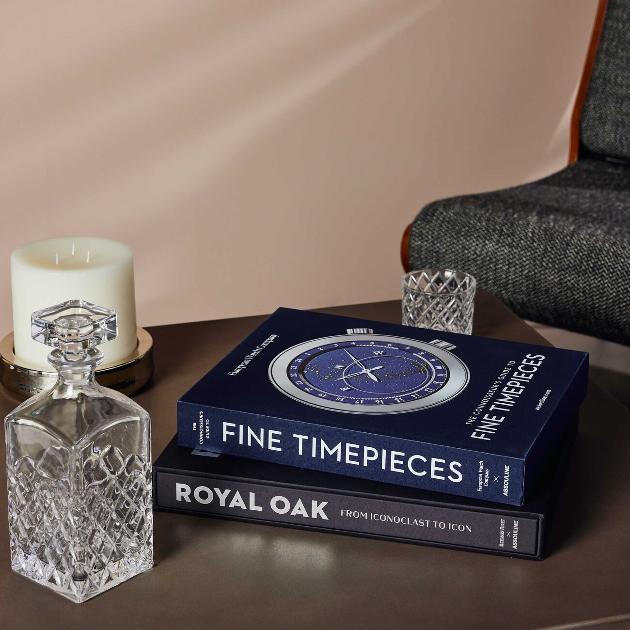 آسولين كتاب دليل عشاق الساعات إلى 5 تحف فاخرة  يوروبيان ووتش كومباني 35 2x27 7 سم