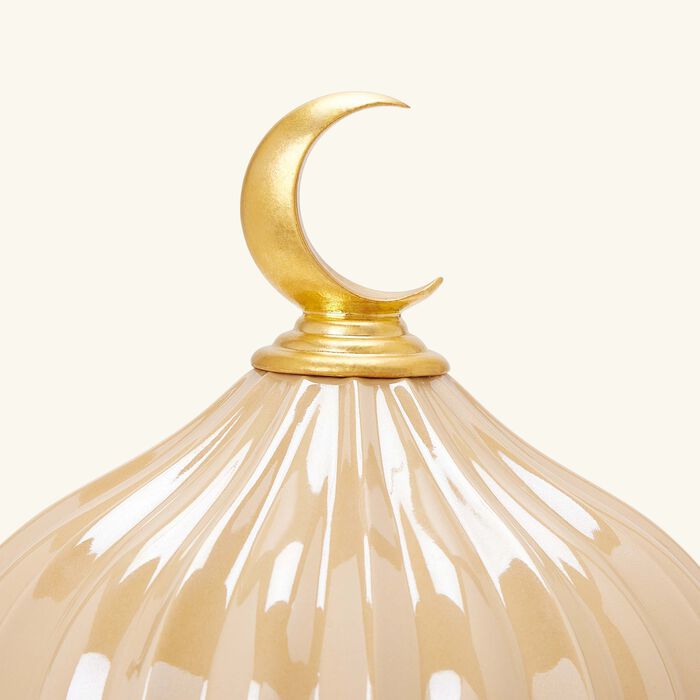 lladro majestic nights candle