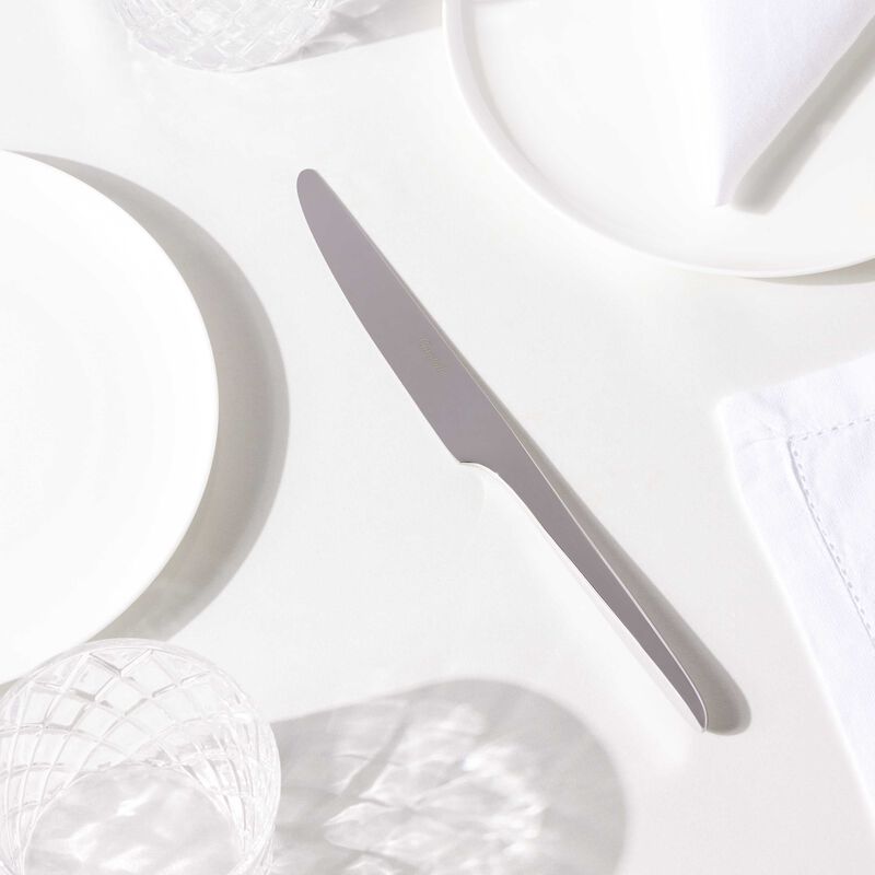 l ame de christofle dinner knife stainless steel
