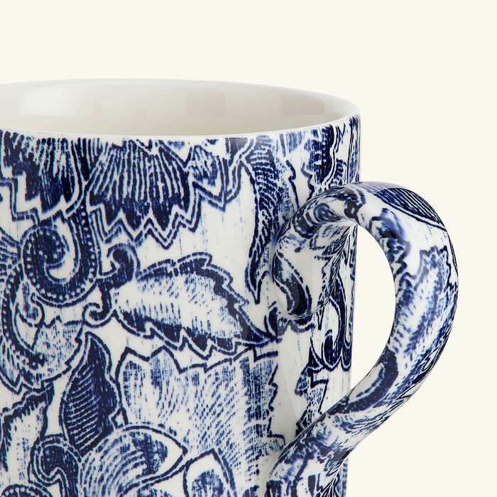 Faded Peony Mug Blue Set of 2 ralph lauren home faded peony mug blue set of 2