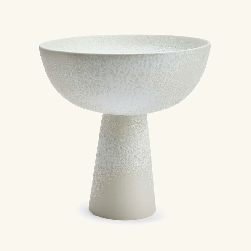 l objet terra centerpiece small white
