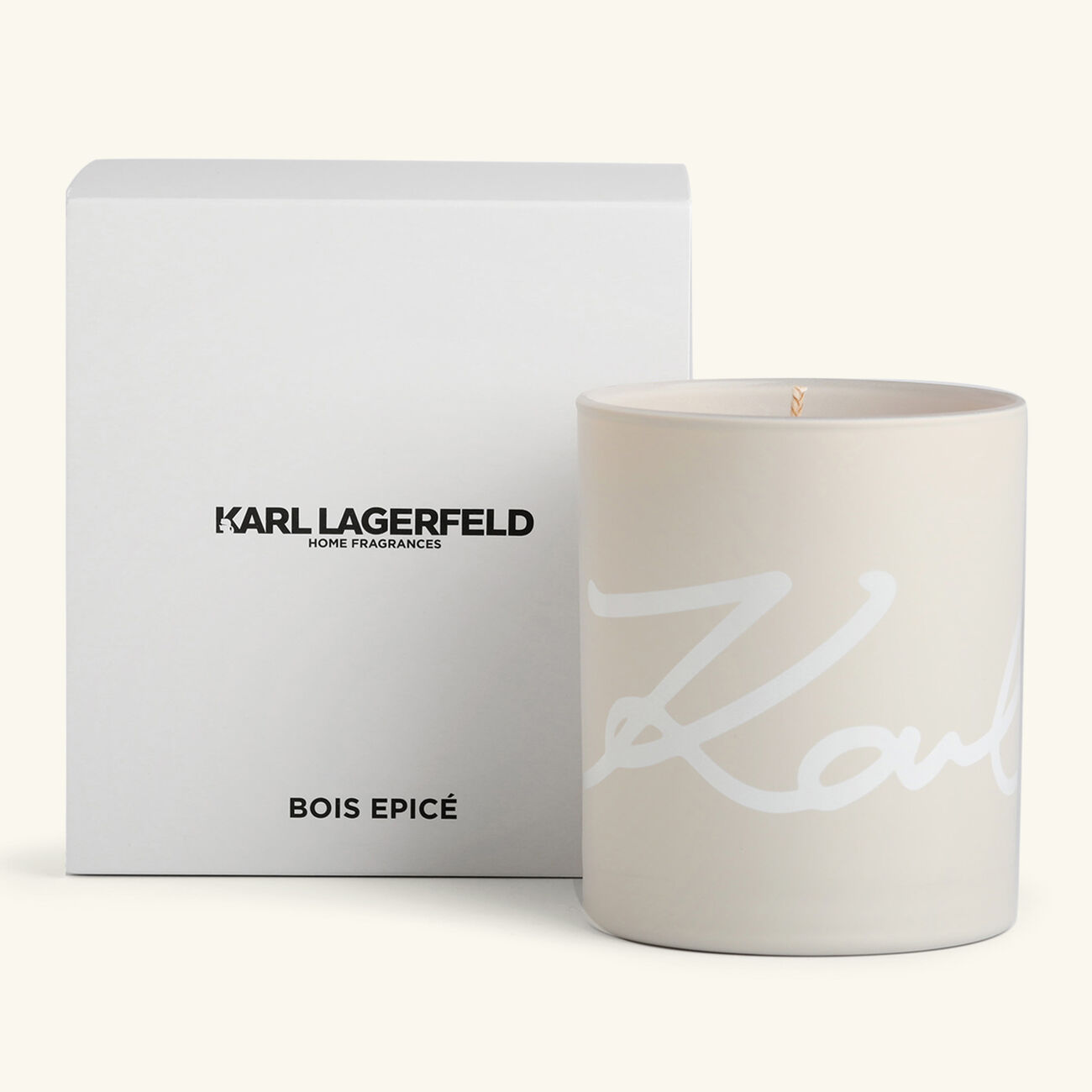 karl lagerfeld bois epic  candle