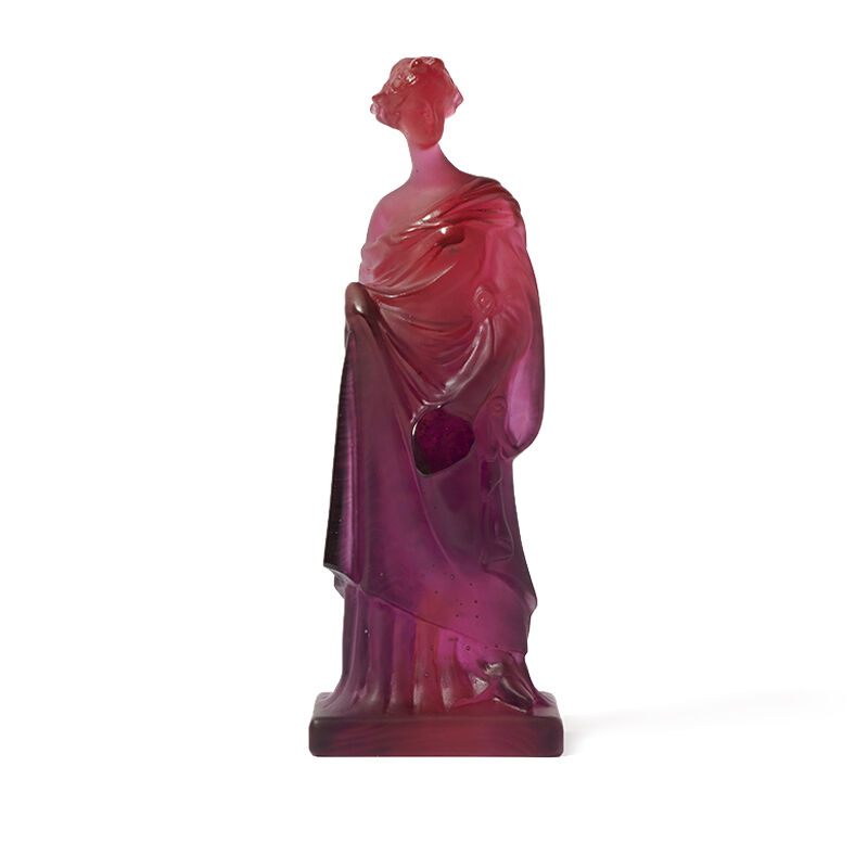 Exclusive Tanagra Greek Statuette , large