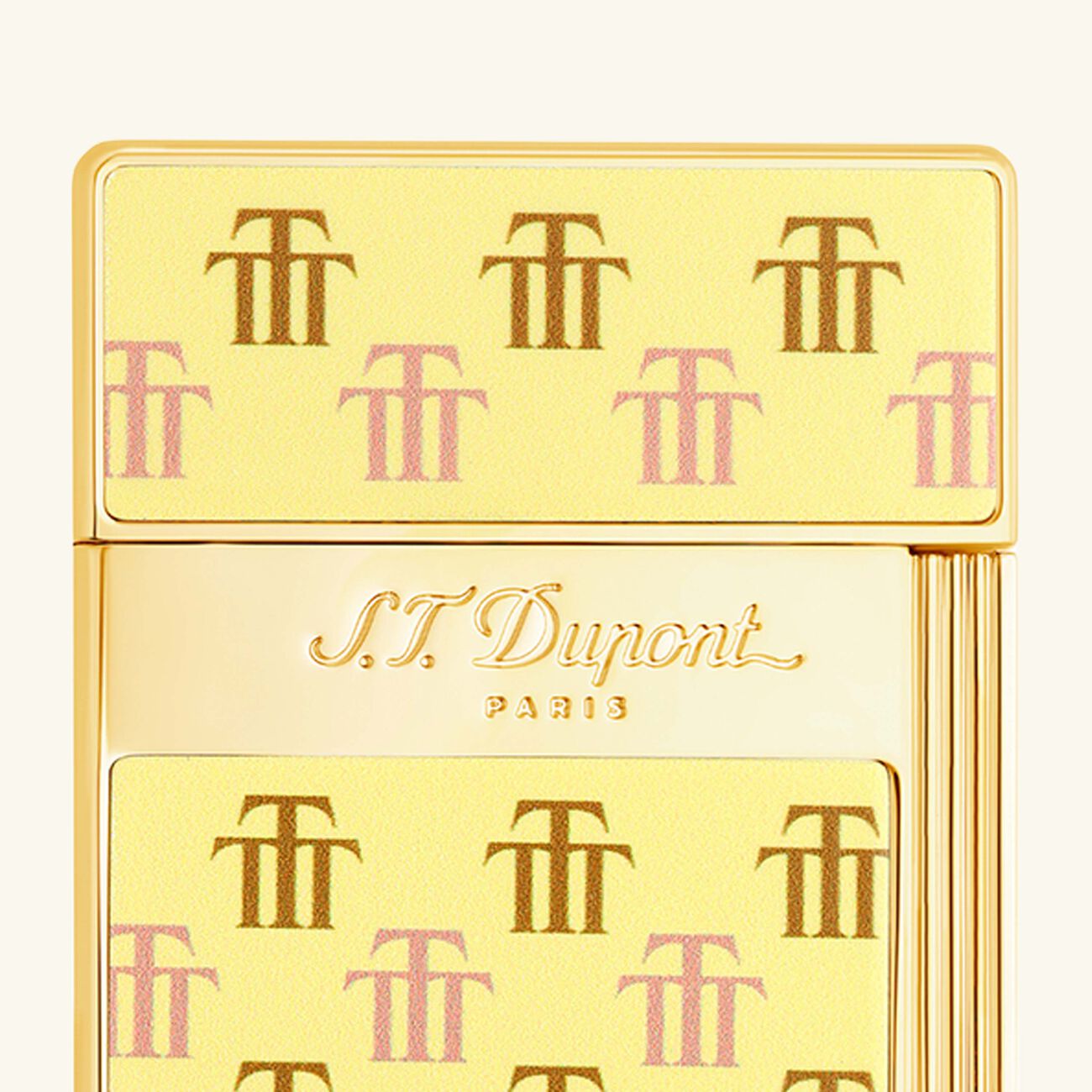 Biggy Trindad Lighter Gold st dupont biggy trindad lighter gold