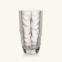 lalique terramineral silex vase large clear