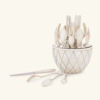 christofle mood flatware set sterling silver