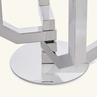 كريستوفل شمعدان أربوريسنس من أربع شموع من الستانلس ستيل