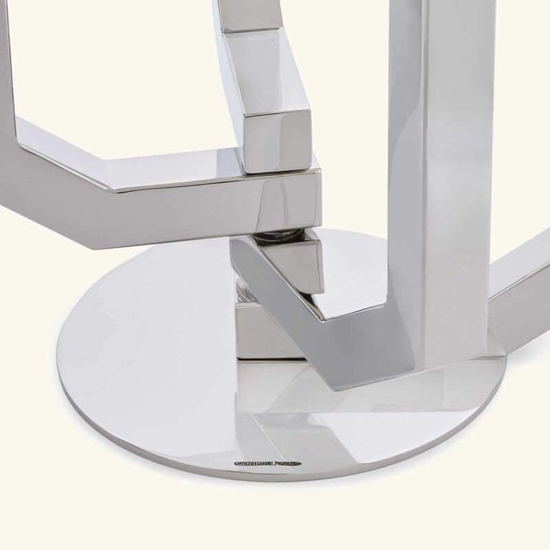 كريستوفل شمعدان أربوريسنس من أربع شموع من الستانلس ستيل