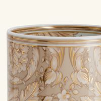 Barocco Beige Vase Round Medium versace barocco beige vase round medium