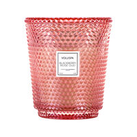 voluspa blackberry rose oud 5 wick hearth candle
