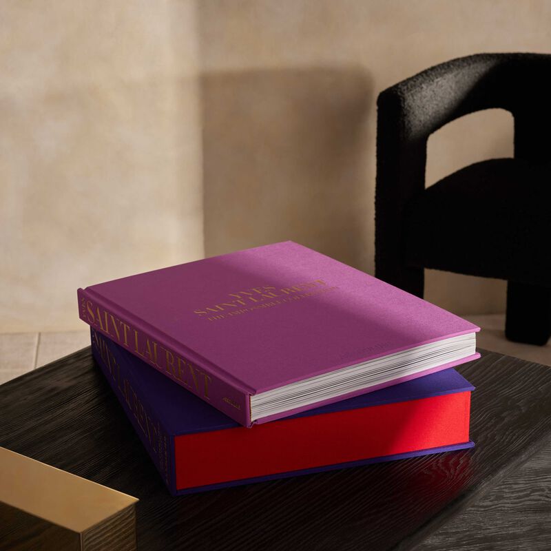 assouline yves saint laurent the impossible collection book 47x39cm