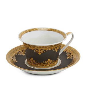 I Love Baroque Nero Tea Set, medium