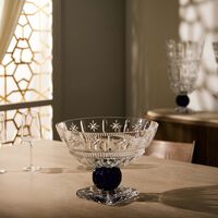 Katherina Centerpiece Medium Blue mario cioni c katherina centerpiece medium blue