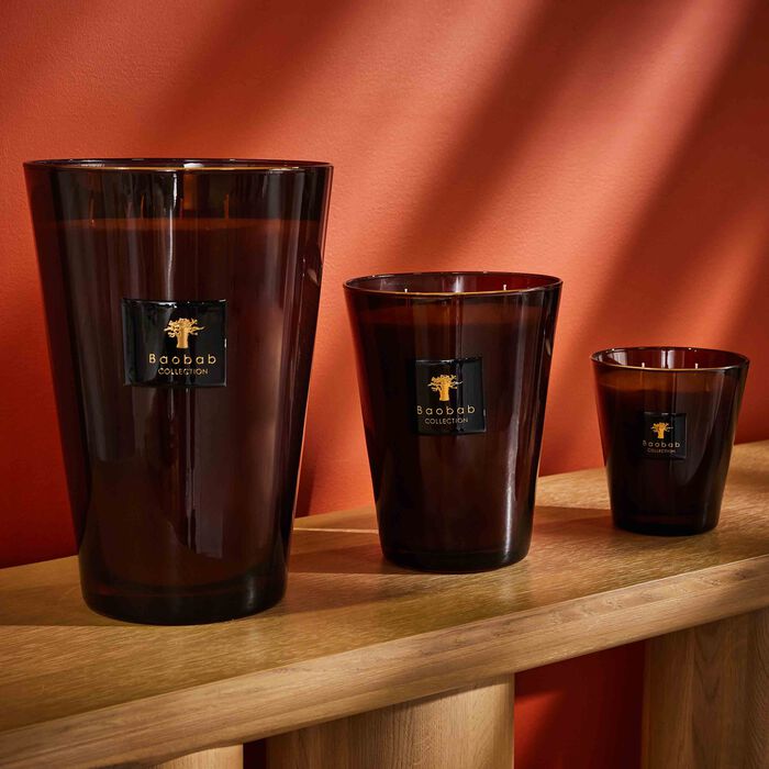 baobab collection cuir de russie candle max 24
