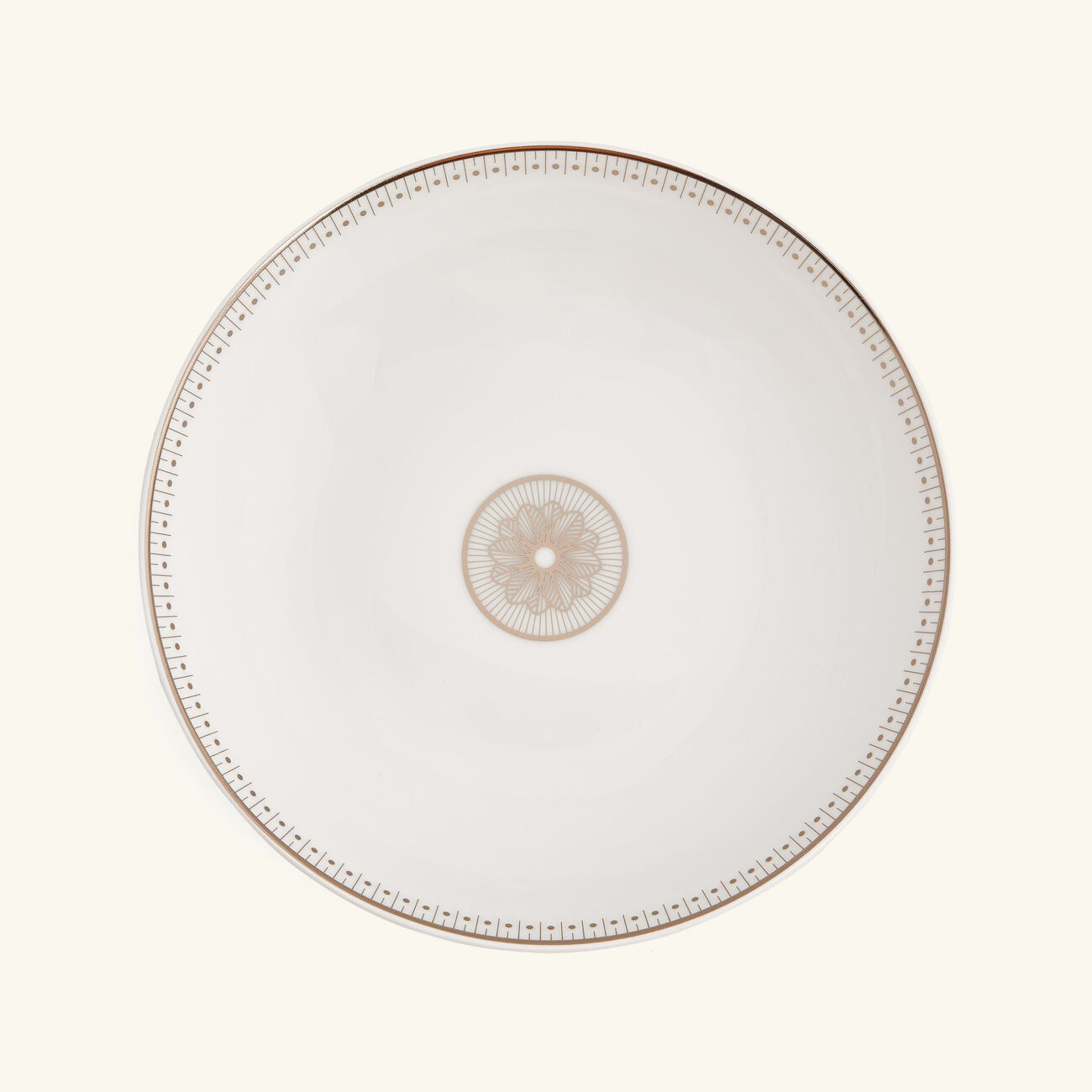 christofle malmaison imp riale soup bowl white 19cm
