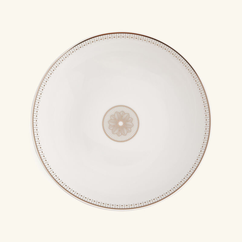 christofle malmaison imp riale soup bowl white 19cm