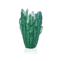 Cactus Large Green Vase By Emilio Robba, small