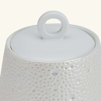 Ecume Sugar Bowl White bernardaud ecume sugar bowl white