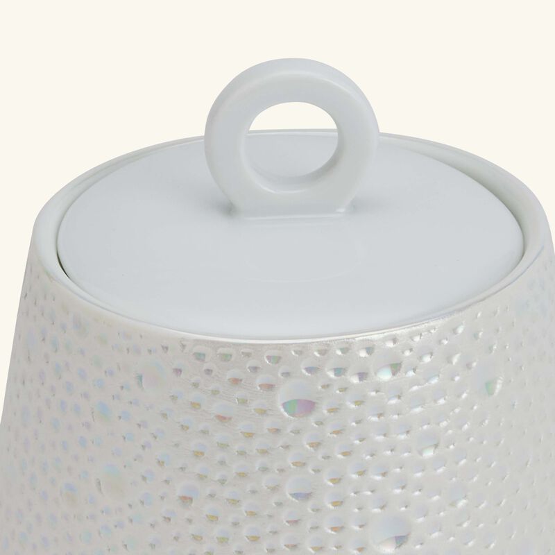 Ecume Sugar Bowl White bernardaud ecume sugar bowl white