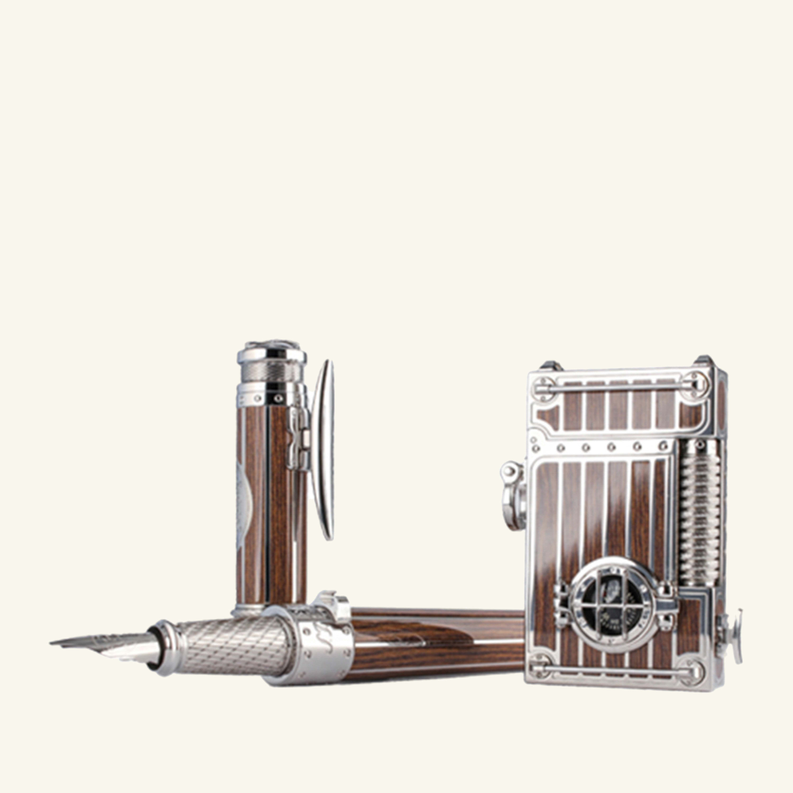ST Dupont Collector Seven Seas Set Brown | Tanagra UAE