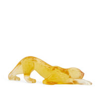 Amber Languedoc Zeila Panther Figure, small