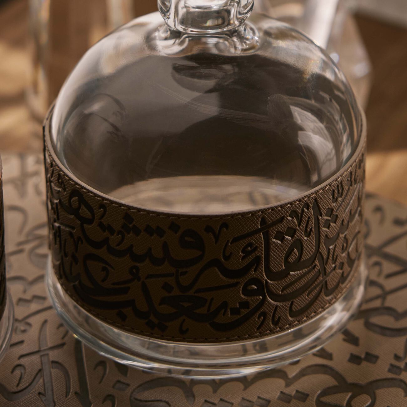 dimlaj kareem serving bowl beige set of 2