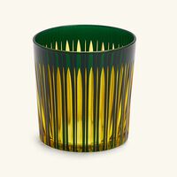 l objet prism double old fashioned glasses green set of 4