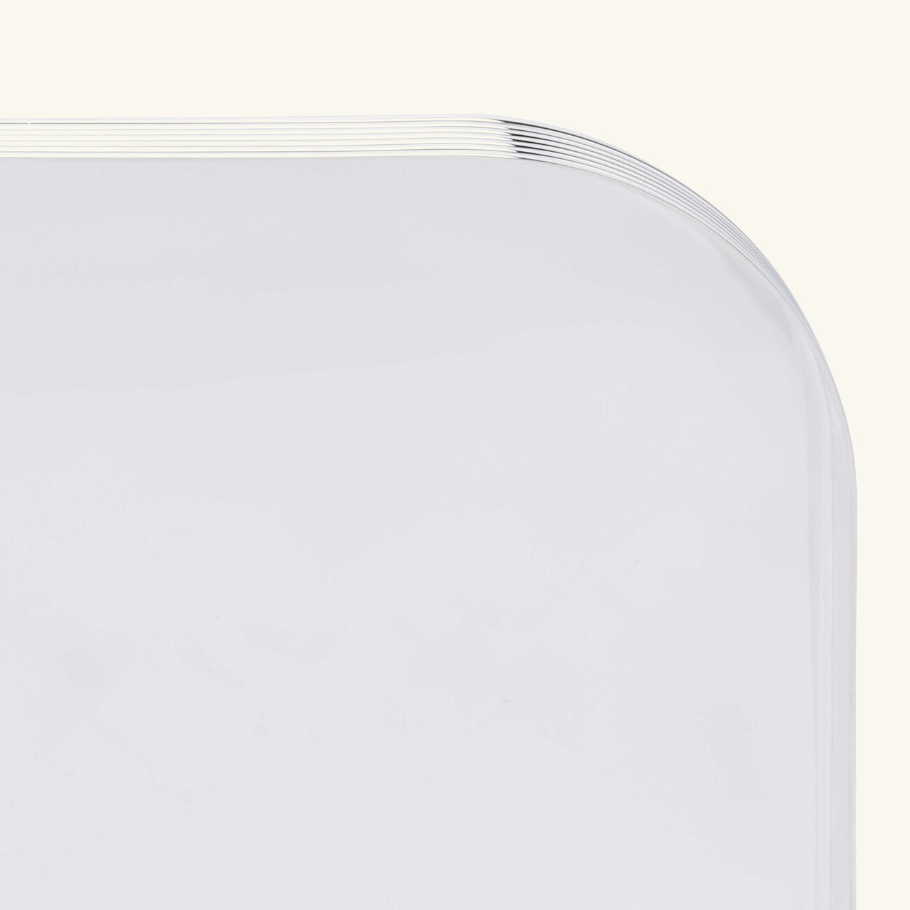 christofle k t serving tray square small silver plated