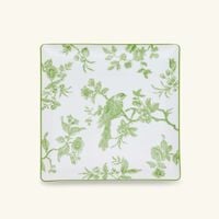 Albertine Tray Rectangular Green bernardaud albertine tray rectangular green