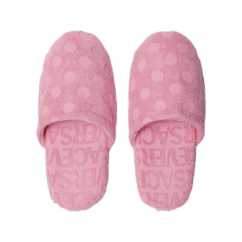Versace On Repeat Polka Dot Slippers - Small , large