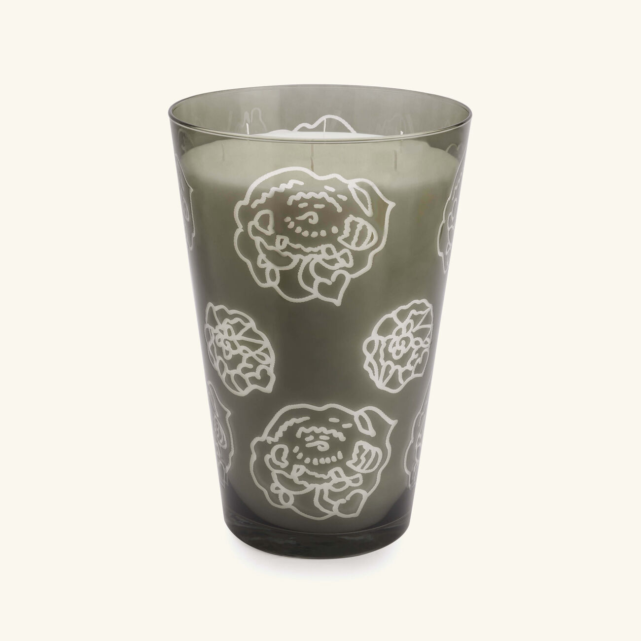 baobab collection collectible roses grey candle maxi max