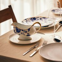 Prince Bleu Gravy Boat Blue bernardaud prince bleu gravy boat blue