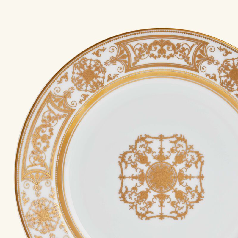 Aux Rois Salad Plate Round Gold 21cm bernardaud aux rois salad plate round gold 21cm