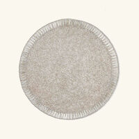 kim seybert bevel placemat silver