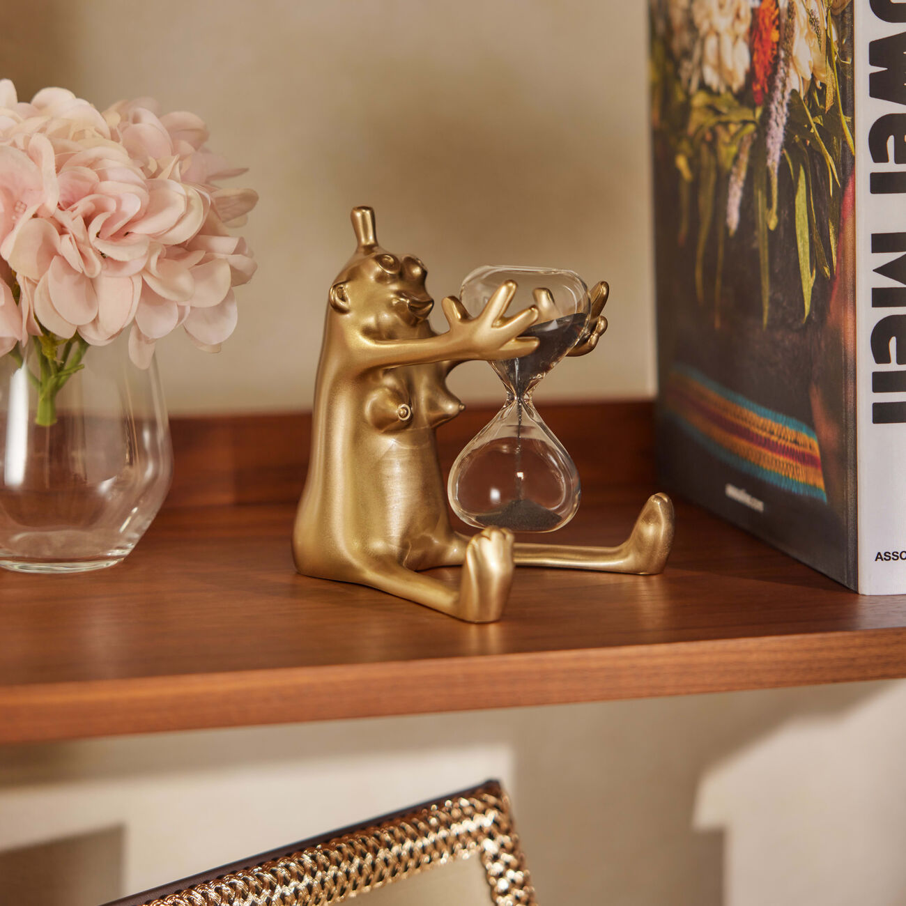 l objet haas just a minute timer gold