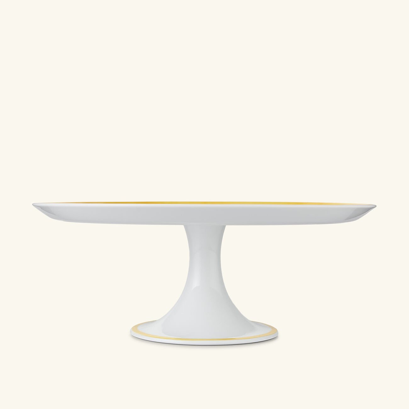 christofle malmaison riviera cake stand yellow