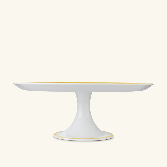 Malmaison Riviera Cake Stand Yellow christofle malmaison riviera cake stand yellow