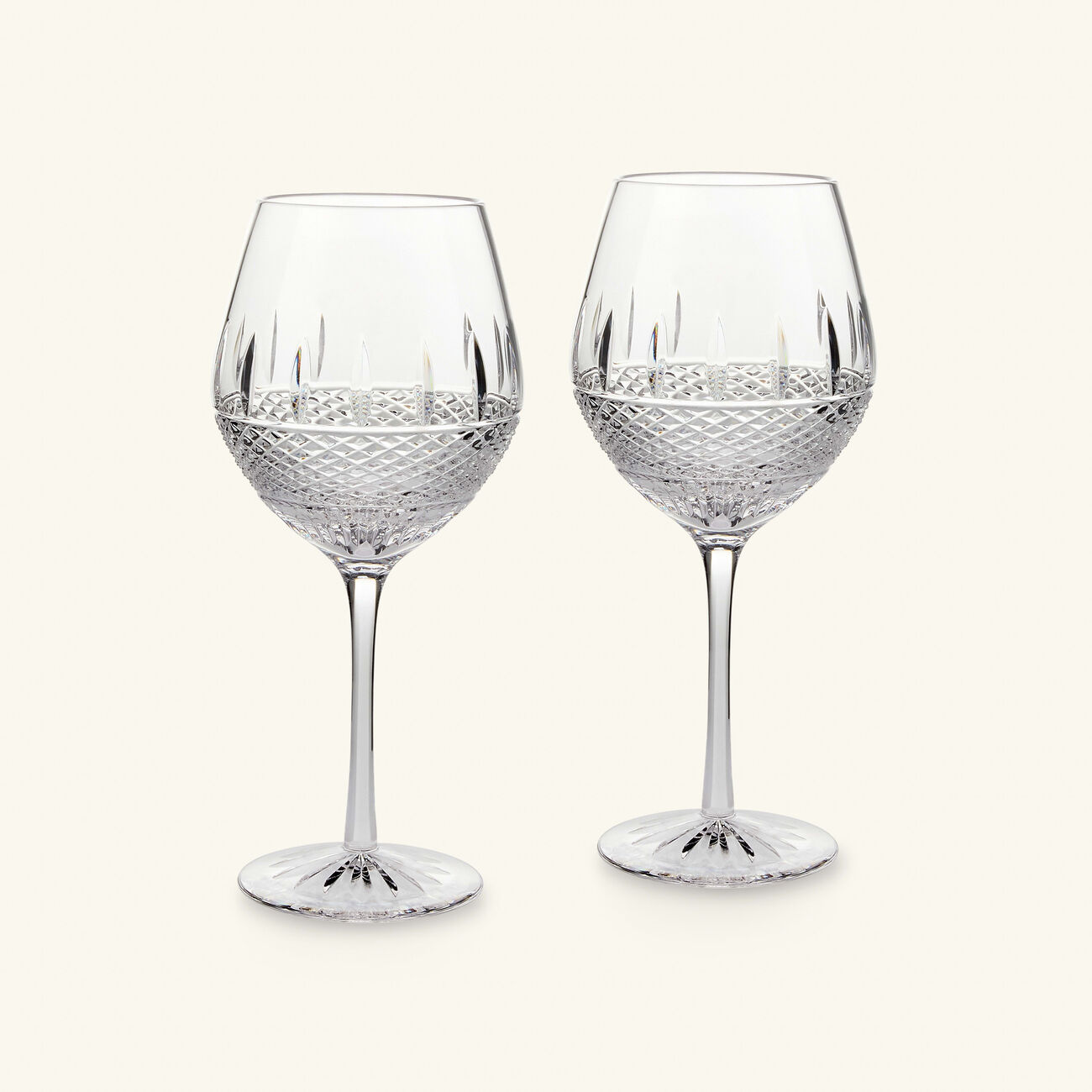 Mastercraft Irish Wine Glasses Set Of 2 waterford mastercraft irish wine glasses set of 2
